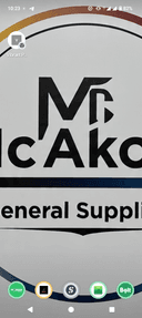 Mc'Akoth General Suppliers's website